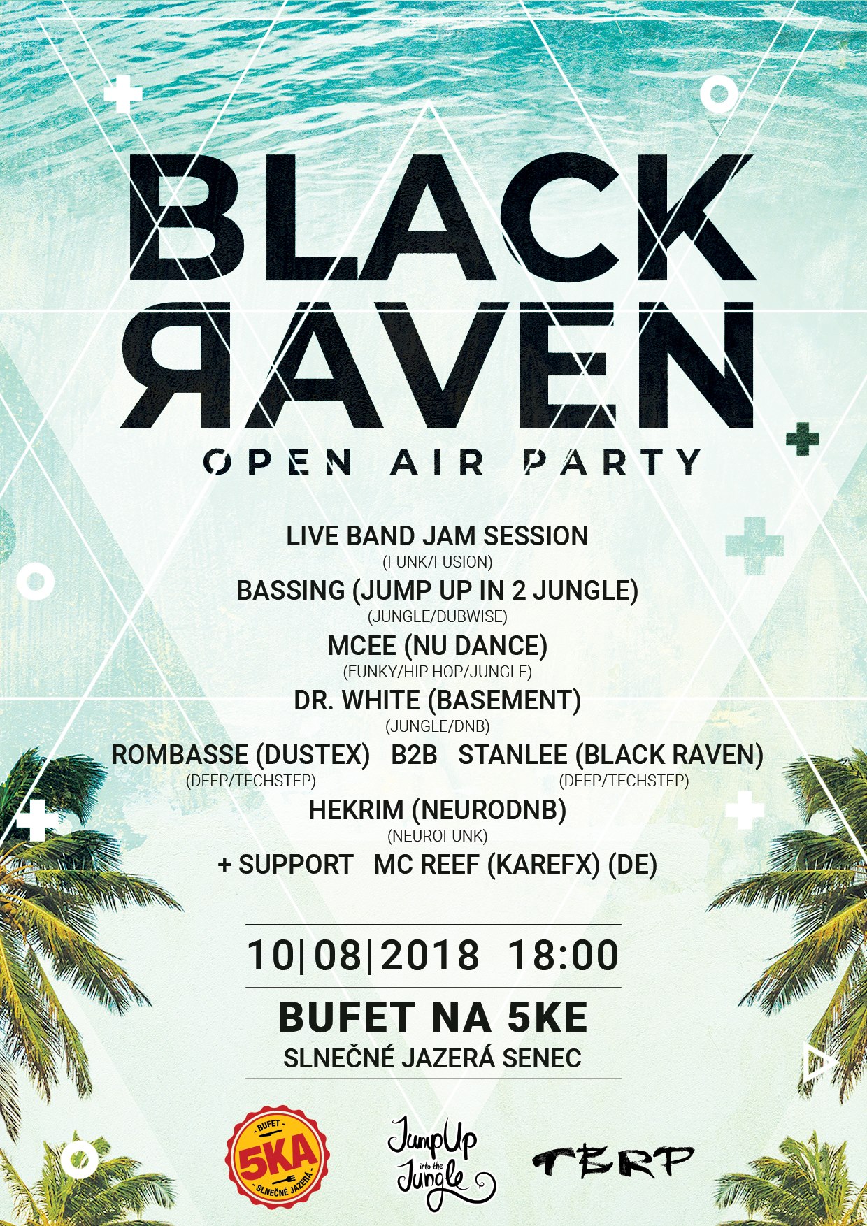 The Black Raven Project Open Air Party