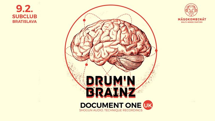 Drum’n’Brainz w/ Document One (UK) 9.2. @Subclub