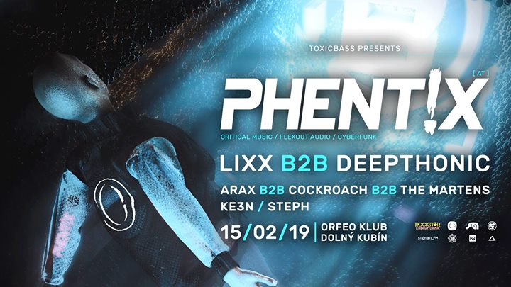 Toxicbass Night I Special Deep Edition w/ Phentix (AT) & Lixx