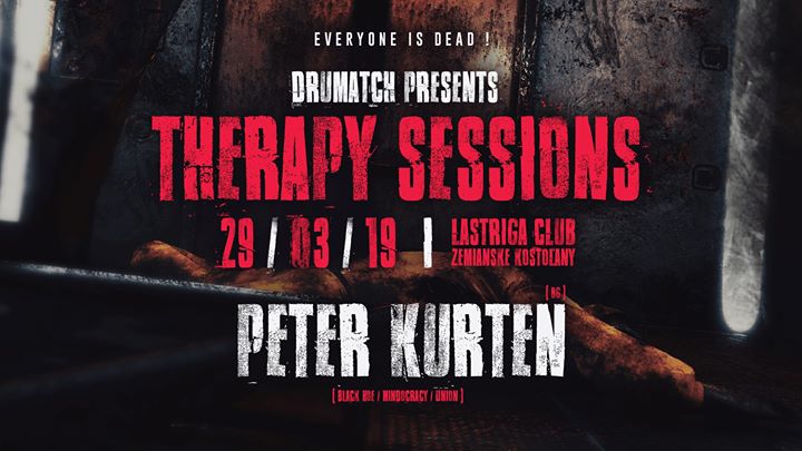Therapy Sessions Slovakia / 29.3.2019 / Lastriga Club