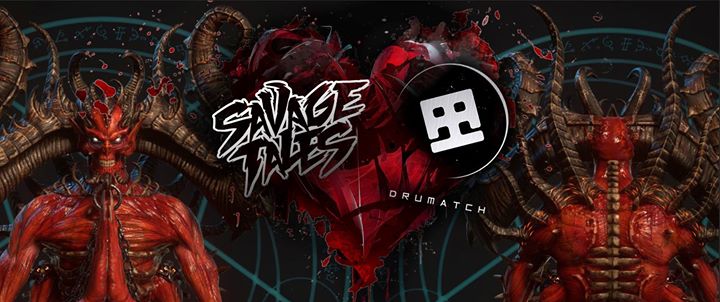 Savage Tales loves Drumatch with Ophidian and Kurwastyle 20 Apr