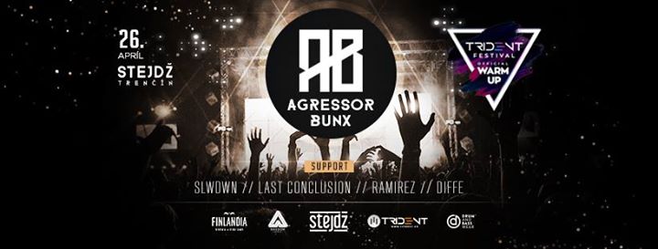 BASSIZM w./ Agressor Bunx (UA) – Trident festival warm up