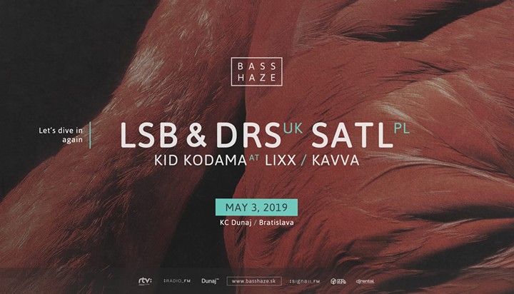 Basshaze w. LSB & DRS [UK] + Satl [PL]
