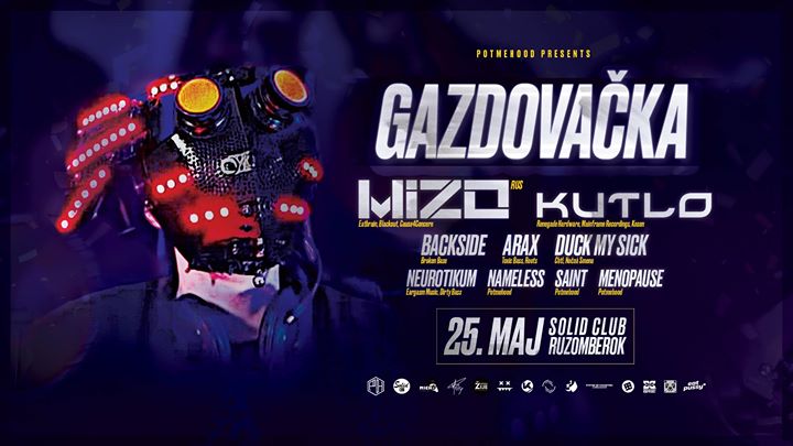 Gazdovačka /w Mizo & Kutlo I 25.5.2019