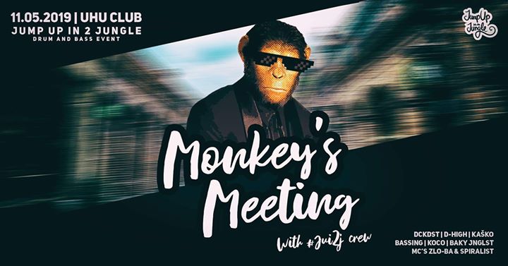 Jump in 2 Jungle „Monkeys Meeting“