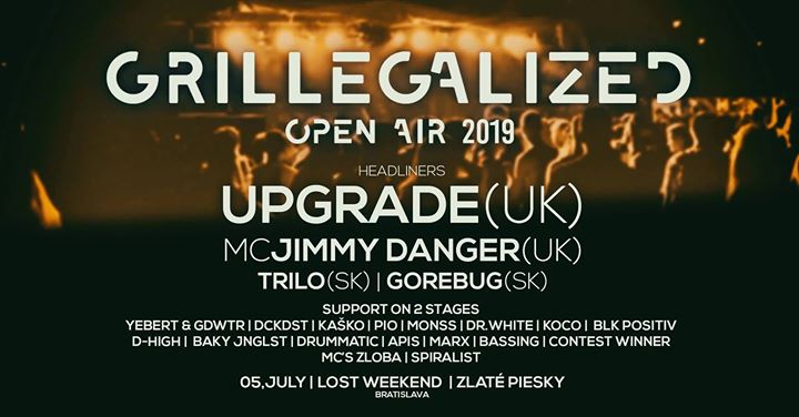 Grillegalized open air 2019