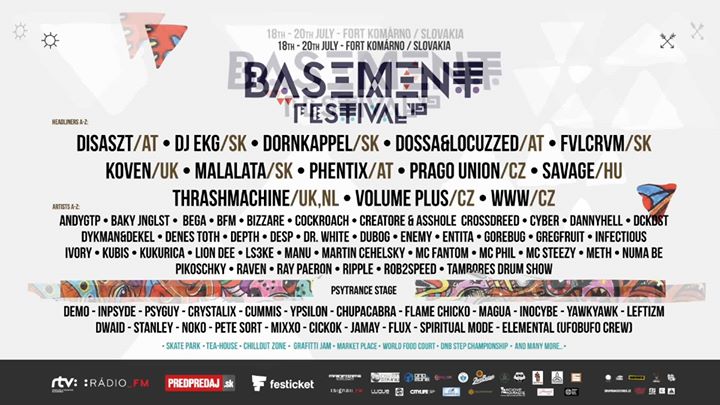 Basement Festival 2019 | Fort Komarno