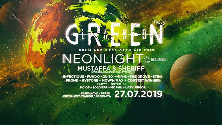 GreenLand Open Air V w/ Neonlight (DE)