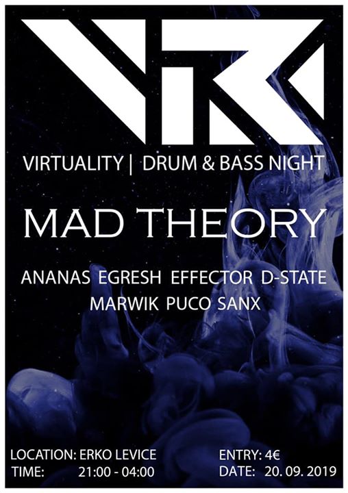 Virtuality 7 /w MAD Theory in Erko!