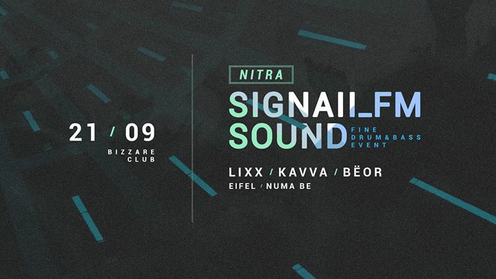 SIGNAll_FM SOUND – Nitra