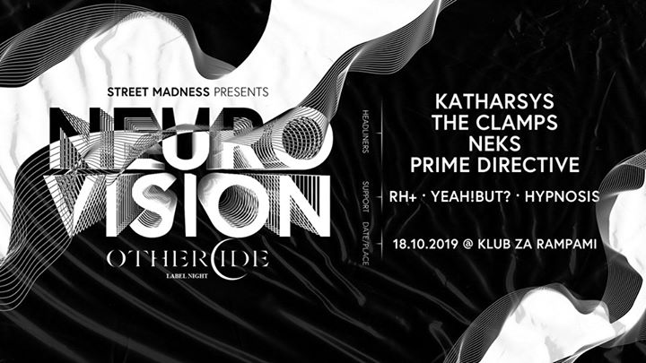 Neuro Vision – The Clamps, Katharsys, Prime Directive, Neks
