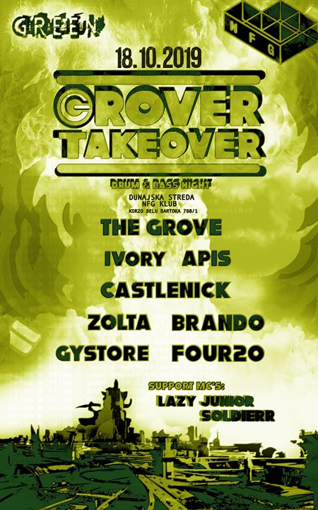 Grover TakeOver /DnB Night/