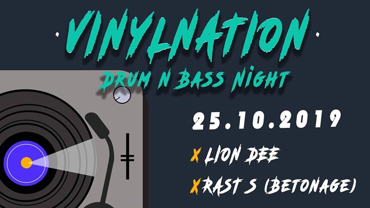 Vinylnation Drum n Bass Night