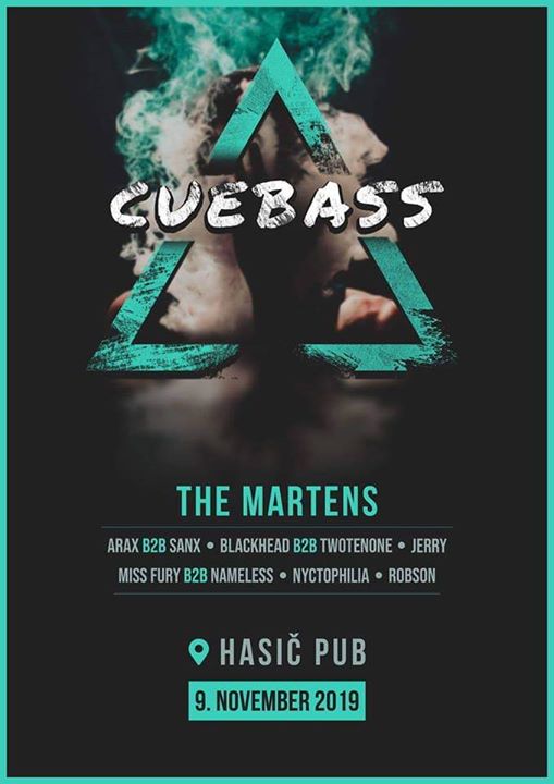 |||WELCOME TO Cuebass /w The Martens|||