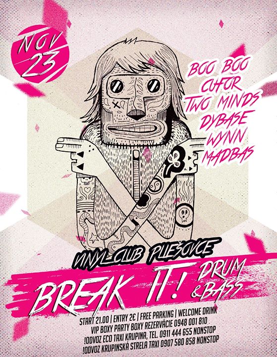 Break IT! Drum and Bass Party