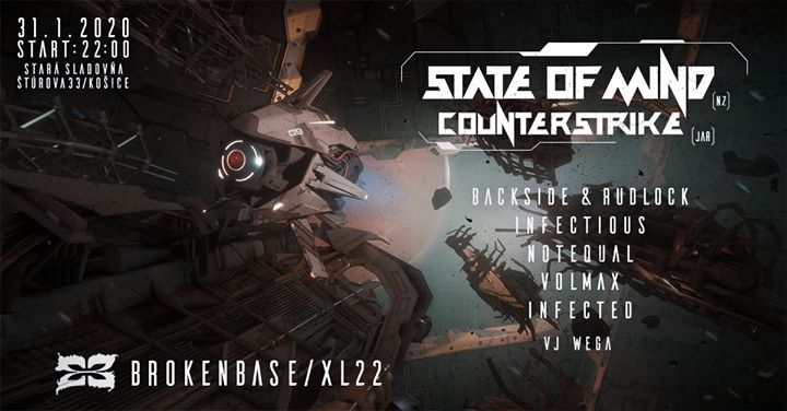 BrokenBase XL22 w/StateOfMind/Counterstrike