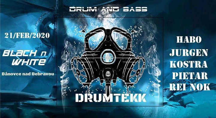 DRUMTEKK – DNB – NIGHT / Free Entry