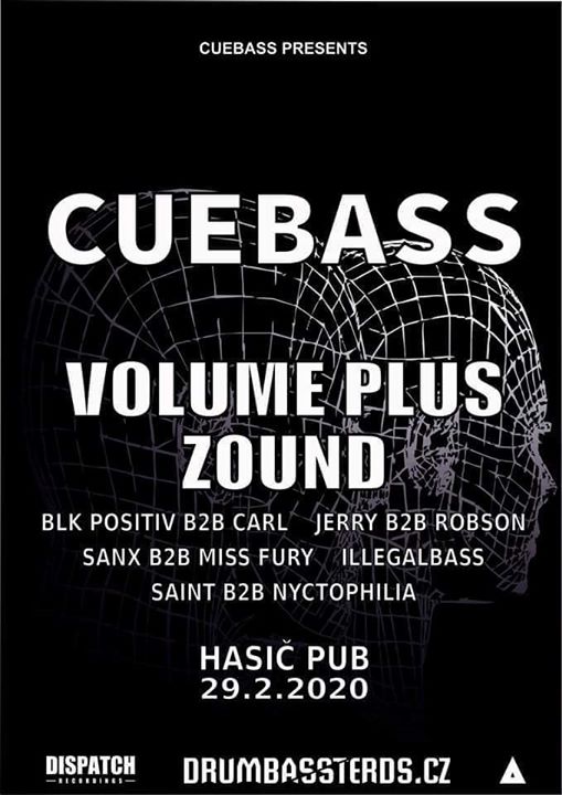Cuebass vol.2 w/ Volume Plus, Zound