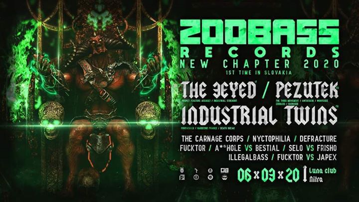 ZooBass #10 w/ The 3Eyed | Industrial Twins | Pezutek