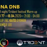 Idem na DNB, special vinyl night/Trident Festival 2020 Warm Up