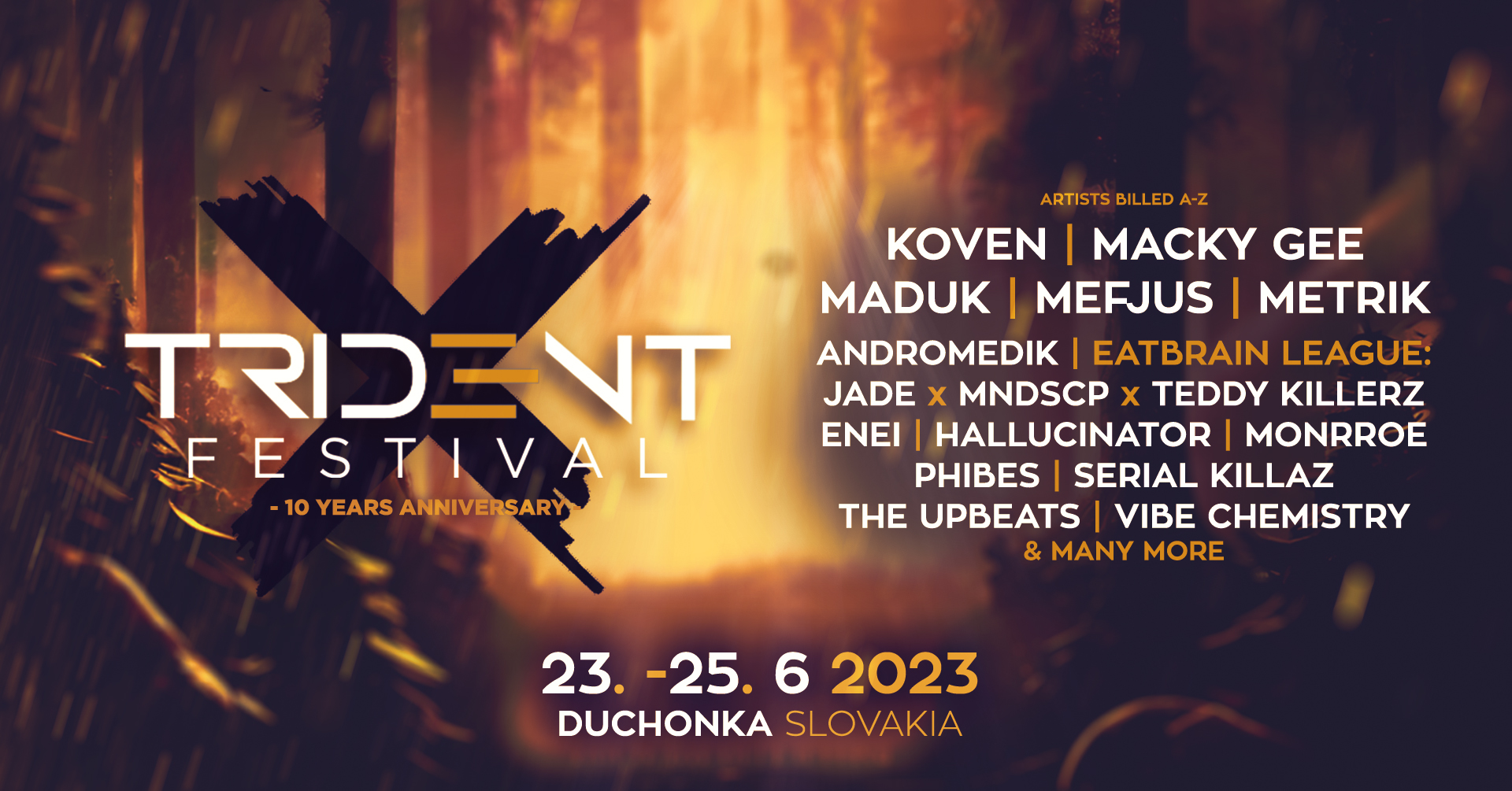 X. Trident Festival 2023